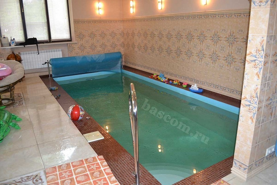 БАССЕЙН ИЗ ПОЛИПРОПИЛЕНА 6Х2,5Х1,4-1,7М. ДЛЯ БАНИ