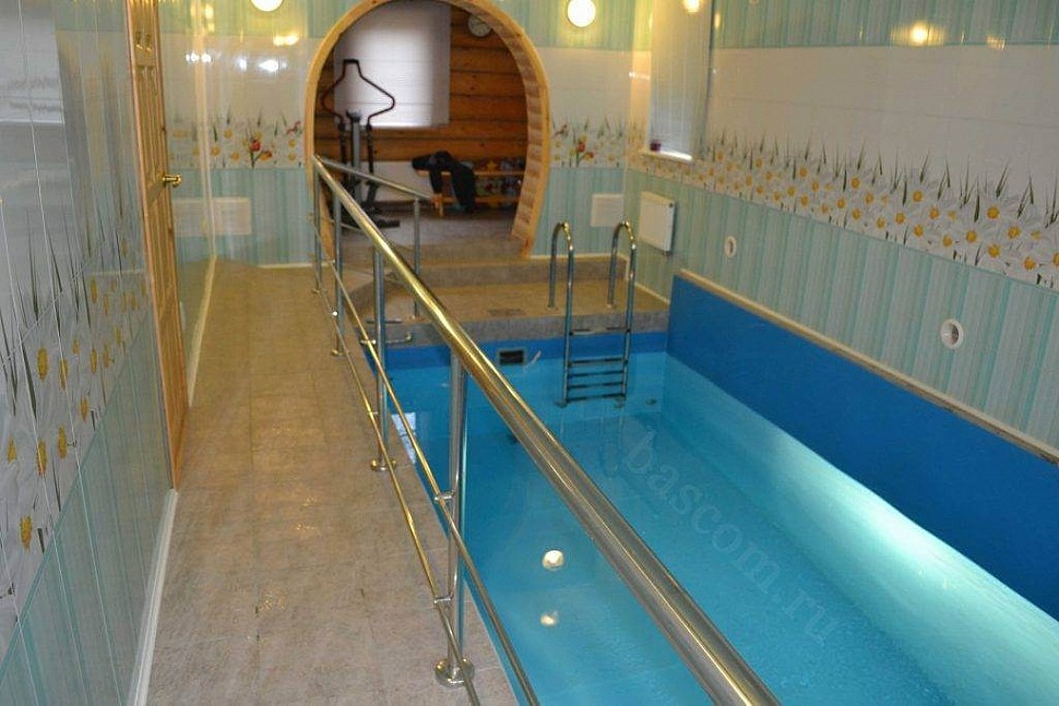 Бассейн из полипропилена (6х3х1,5м)