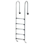 Лестница 5 ступени (у.б.) SU AISI-304 MARKOPOOL (MURO) Лестница 5 ступени (у.б.) SU AISI-304 MARKOPOOL (MURO)