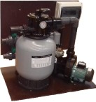 Cтенд фильтрации бассейна до 20 м.куб. с подогревом от электричества 3-6кВт Cтенд фильтрации бассейна до 20 м.куб. с подогревом от электричества 3-6кВт