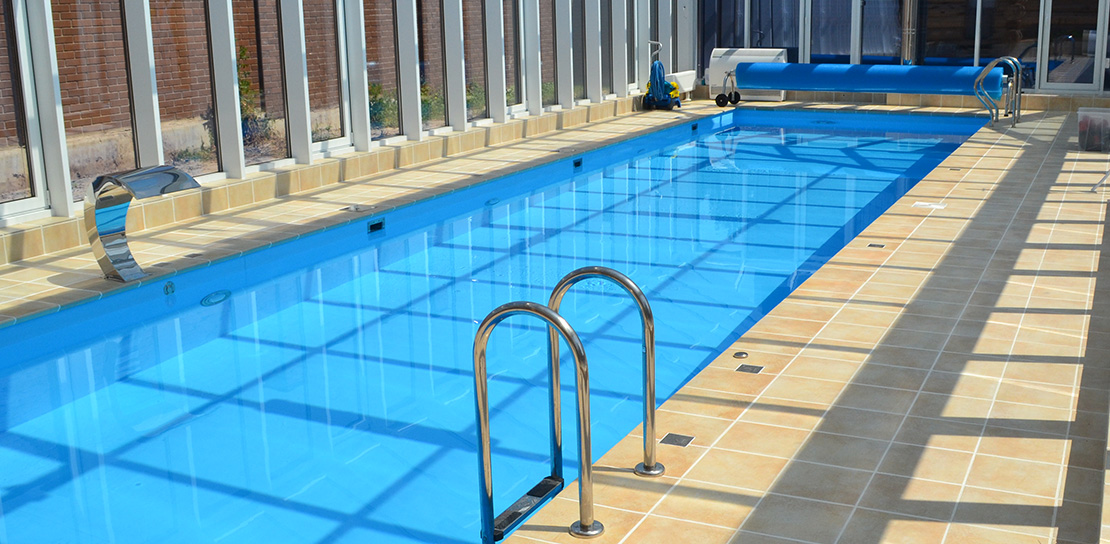 Бассейн из полипропилена Фото после